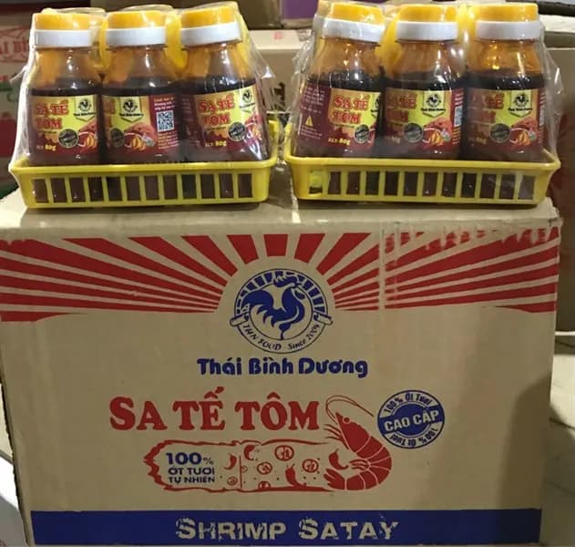 Sa tế tôm TBD ( 6 chai/lốc)