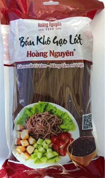Bún gạo lứt Hoàng Nguyên 250gr