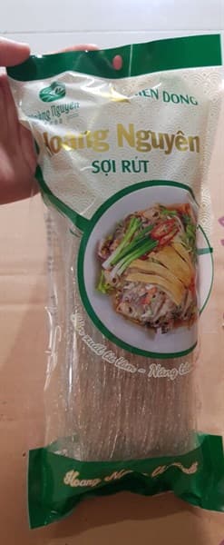 Miến dong Hoàng Nguyên sợi rút 200gr