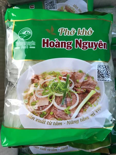 Phở ăn liền Hoàng Nguyên 500gr