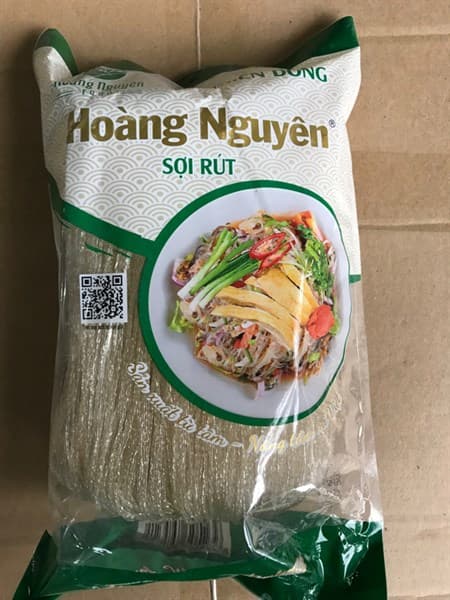 Miến dong sợi rút Hoàng Nguyên 500gr
