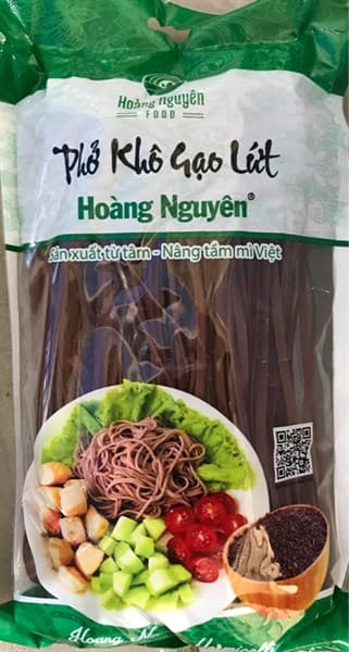 Phở gạo lứt Hoàng Nguyên 250gr * 45 gói