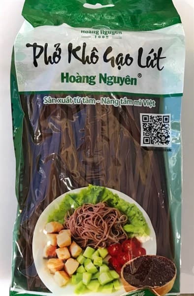 Phở gạo lứt Hoàng Nguyên 400gr * 30 gói