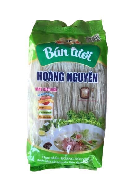 Bún tươi Hoàng Nguyên 500 gr