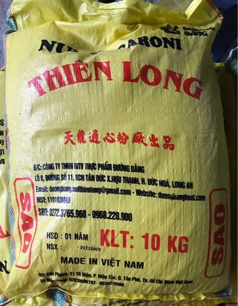 Nui sao vàng Thiên Long ( 10kg/bao)