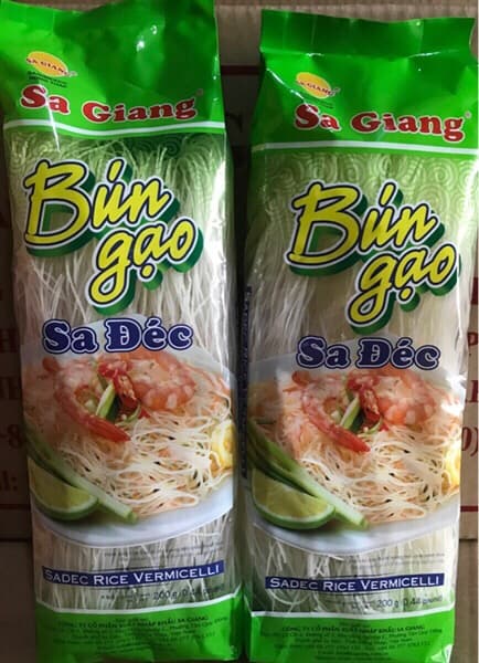 Bún gạo Sa Đéc 200gr * 30 gói