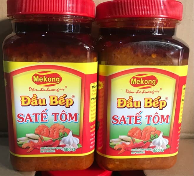 Sa tế Tôm đầu bếp 500gr