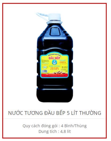 Tương phở đầu bếp 4,35kg pet