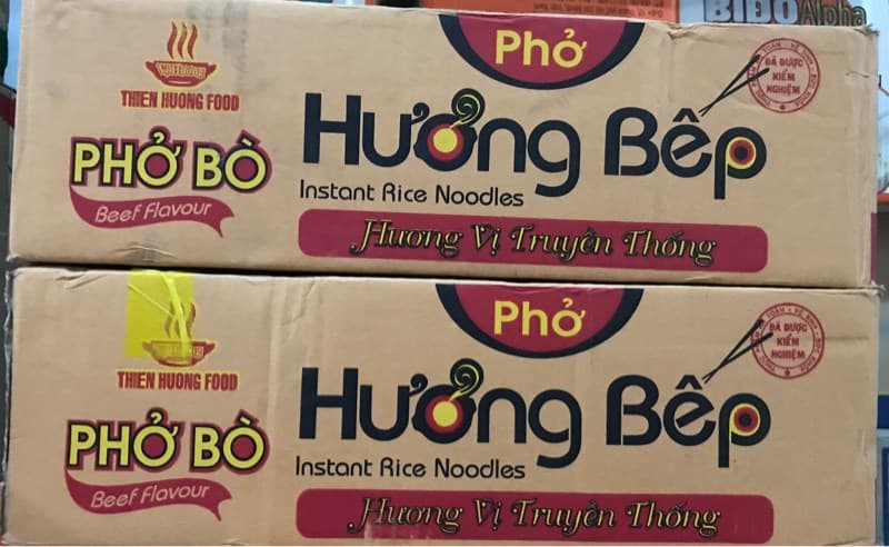 Phở bò Hương Bếp 65gr/30 gói