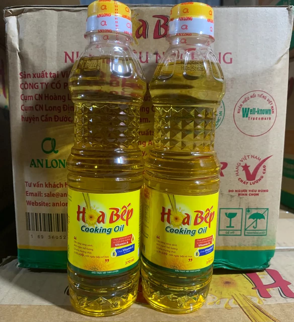 Dầu Hoa Bếp 370ml NB
