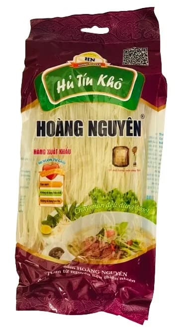 Hủ tiếu khô Hoàng Nguyên 400gr