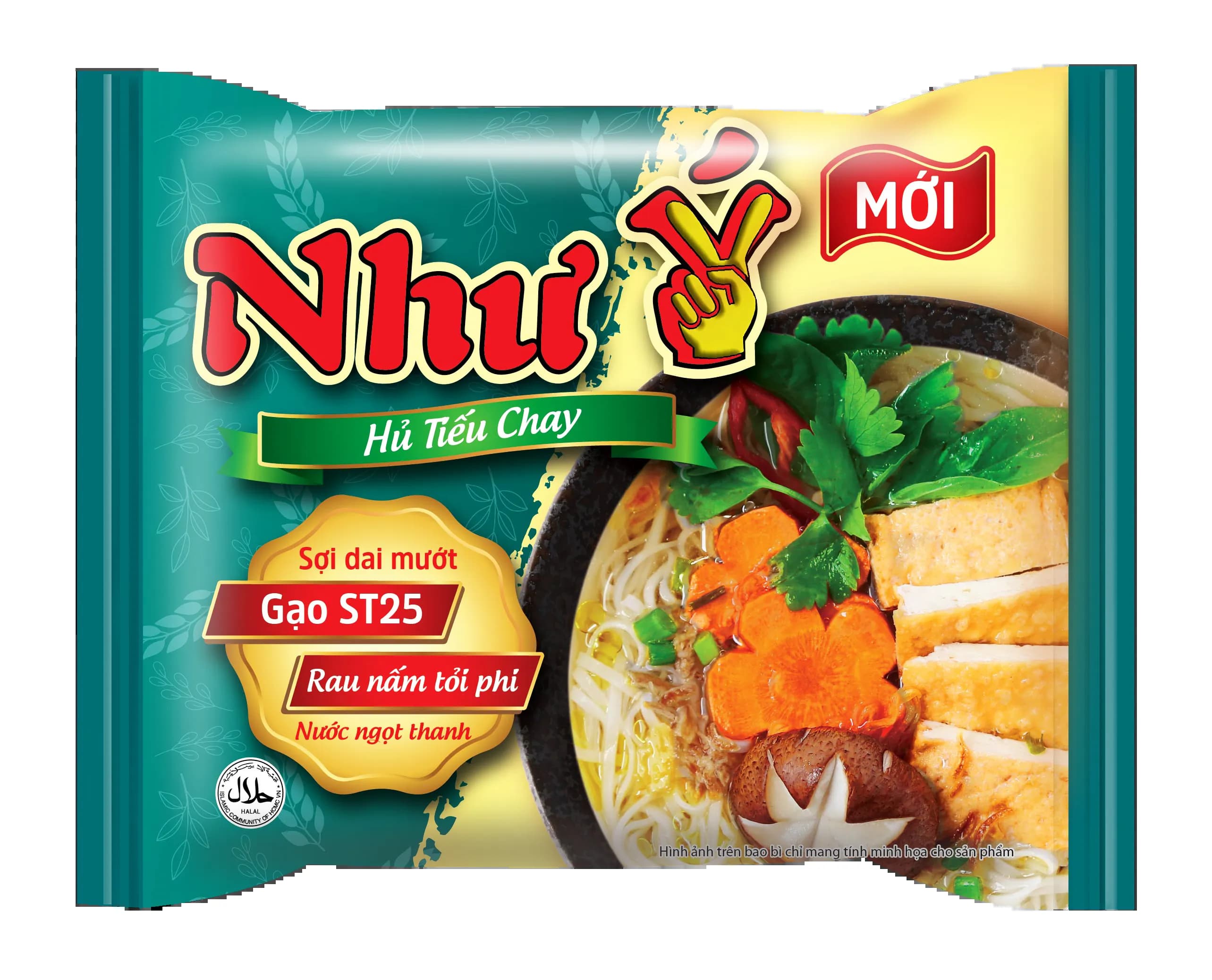 Hủ Tiếu Chay Như ý 60gr/30 gói ( Khay )