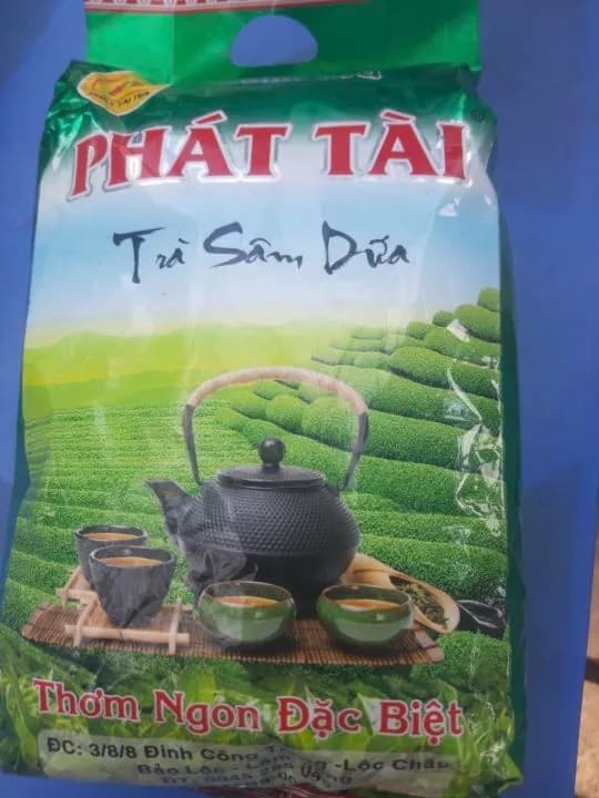 Trà Sâm Dứa đóng xá 1kg