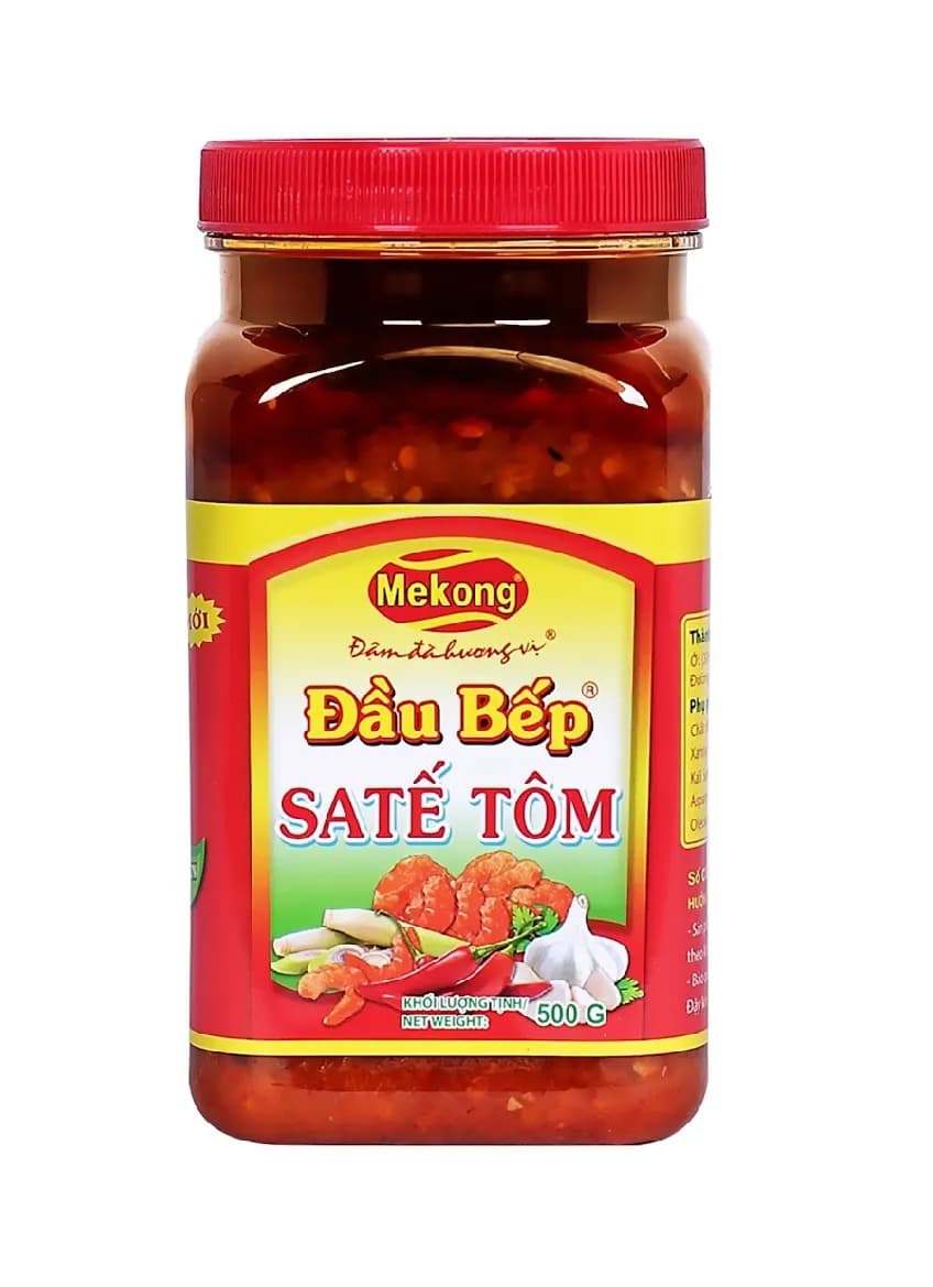 Sa tế Đầu Bếp 500gr x 16 hủ ( 4 lốc/thùng )