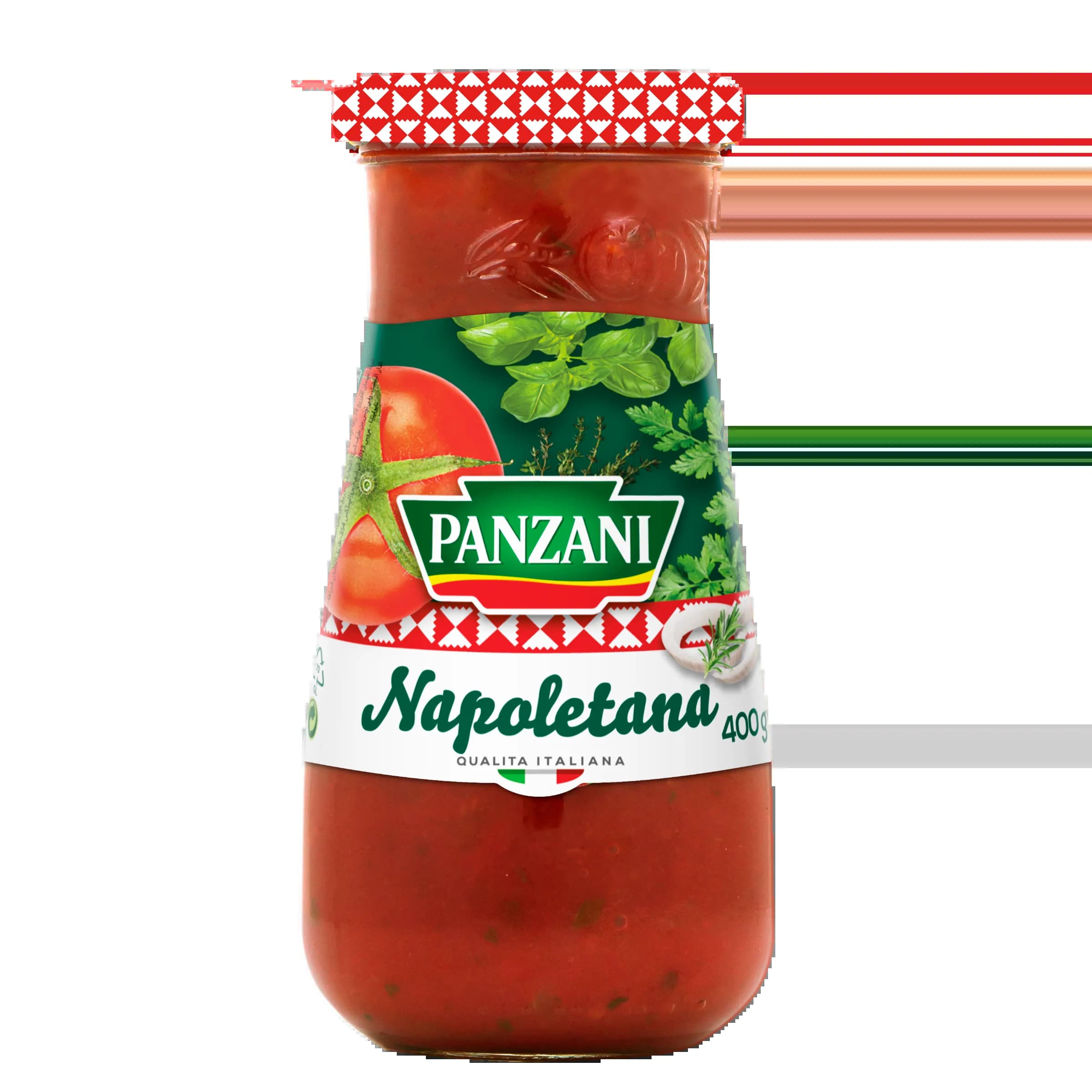 Sốt Cà chua Napolitaine Panzani 12 * 400g