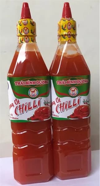 Tương ớt TBD 1L xịt Vuông