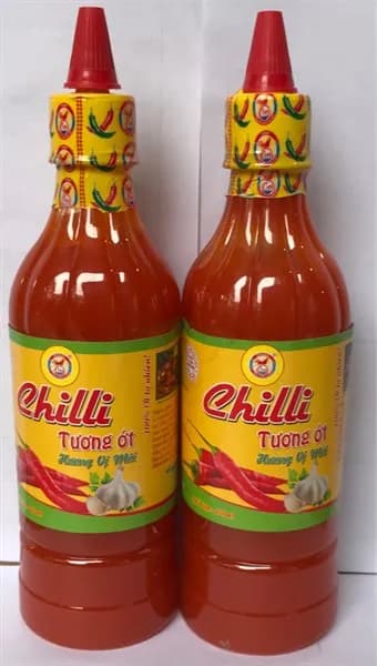 Tương ớt TBD 500 ml xịt