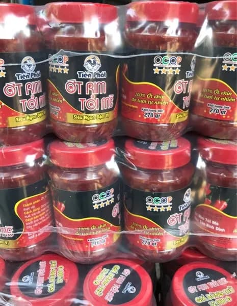 Ớt Rim Tiến Phát 270 gr x 24 hủ