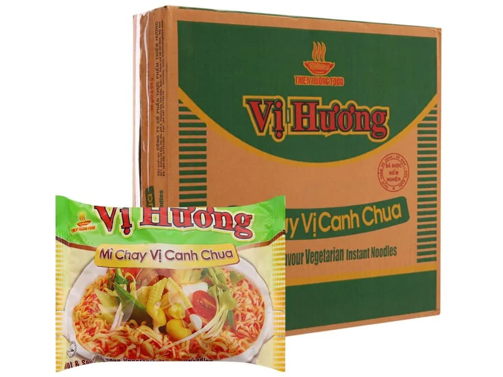 Mì Chay Vị Canh Chua 65gr/30g