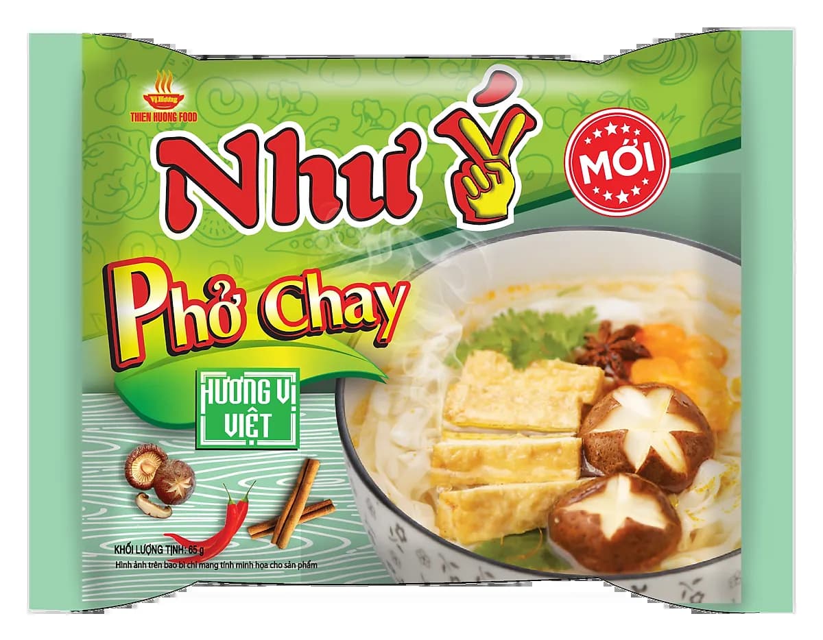 Phở Chay Như Ý 65gr/33 gói