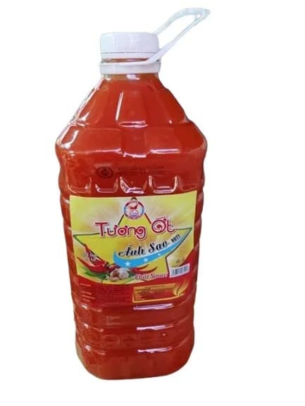Tương ớt Ánh Sao 5 lít