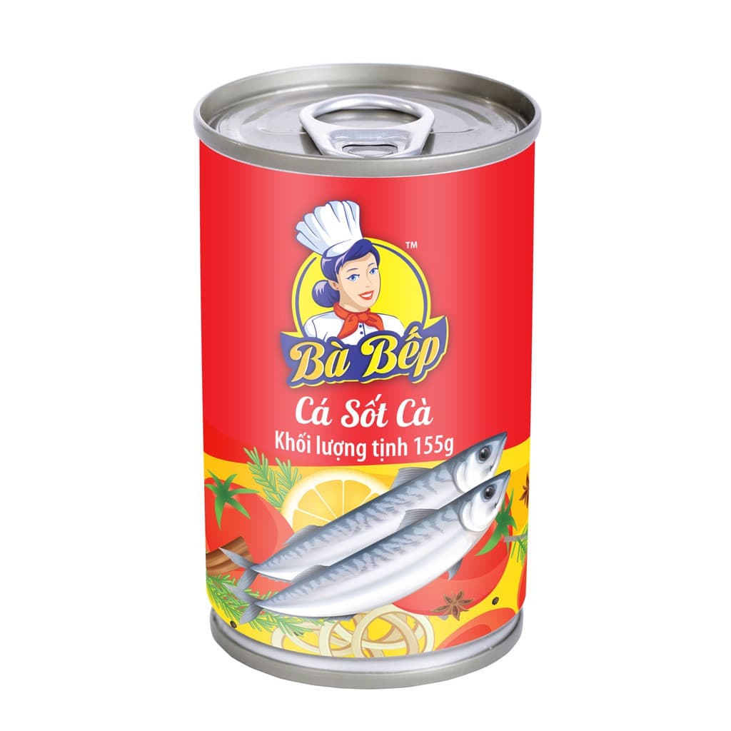 Bà Bếp 155gr CK