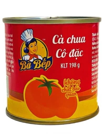 Cà chua cô đặc 198gr CK
