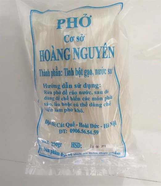 Phở gói