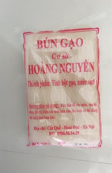 Bún gói