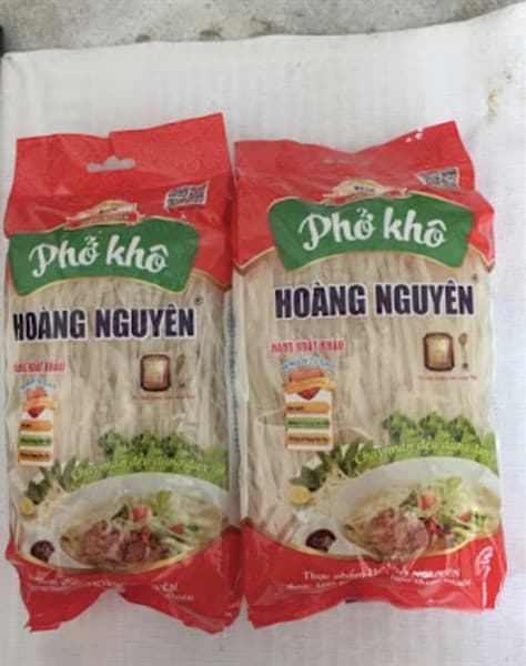 Phở khô Hoàng Nguyên 400gr ( đỏ )