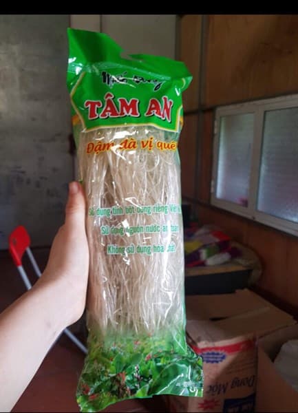 Miến Tâm An 180gr