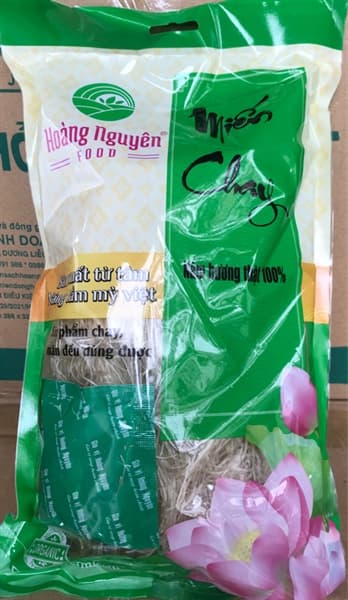 Miến chay Hoàng Nguyên 300gr x 30 gói