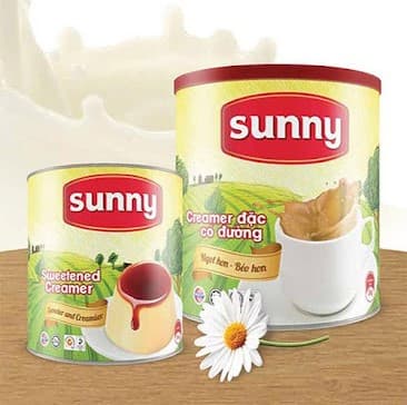 Sữa đặc Sunny 1kg