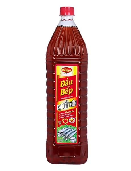 Nước mắm đầu bếp 1.8L x 8 chai