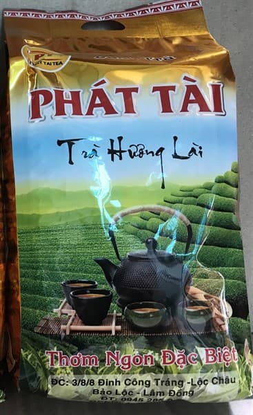 Trà Hương Lài 350gr