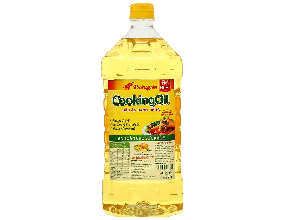 Dầu Cooking 2L mã cũ