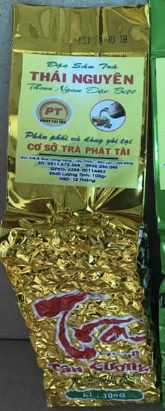 Trà Bắc 100gr (vàng)