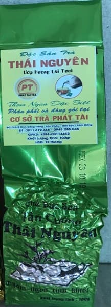 Trà Bắc Hương Lài 100gr (xanh)