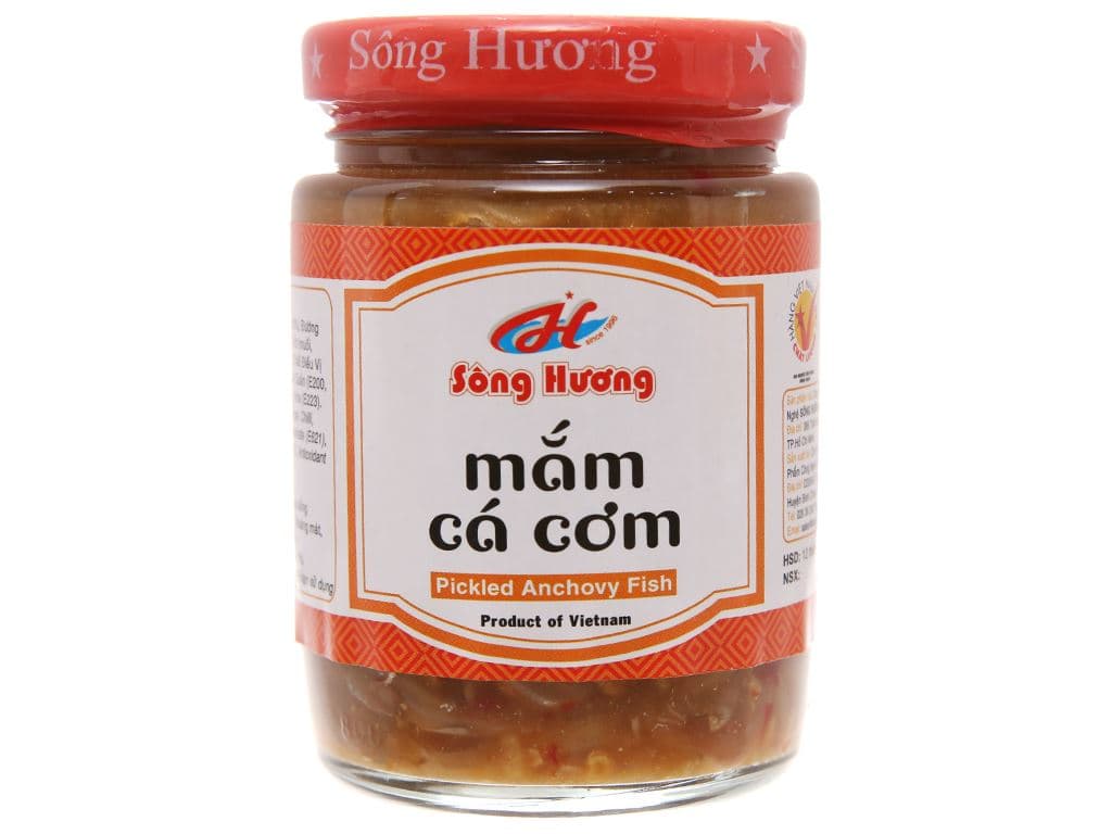 Mắm cá cơm 200gr