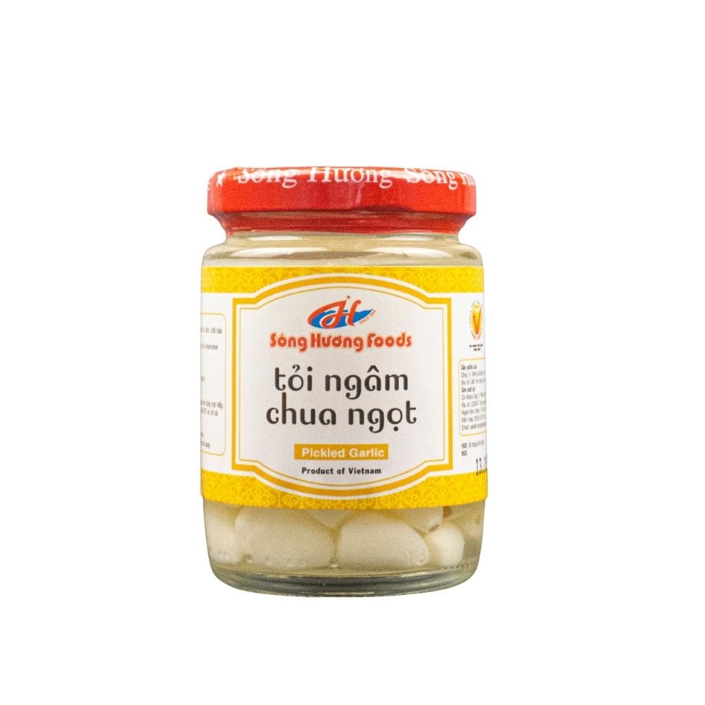 Tỏi ngâm chua ngọt 200gr