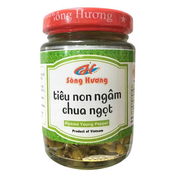 Tiêu non ngâm chua ngọt 130gr