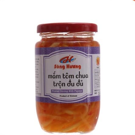 Mắm tôm chua trộn đu đủ 200gr