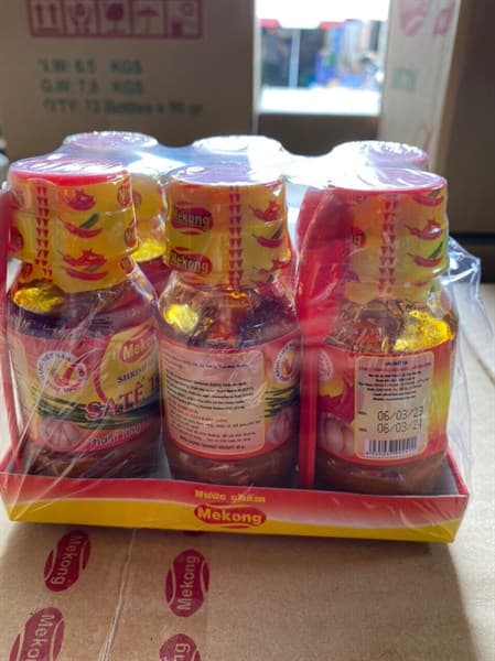 Sa tế tôm Mekong 90gr