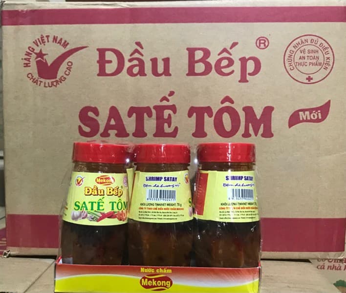 Sa tế Tôm Đầu Bếp 70gr