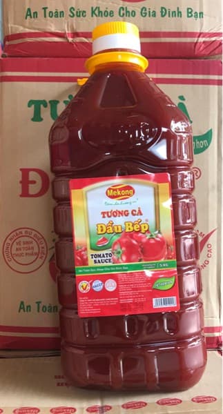 Tương Cà Đầu Bếp 5kg
