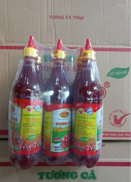 Tương cà Đầu Bếp 700 ml