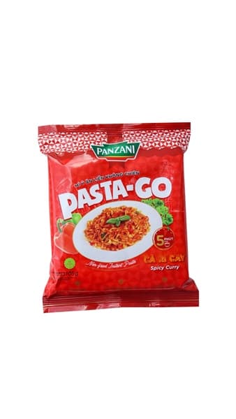 Pasta - Go Mì ý ăn liền không chiên - Ca ri cay 105gr x 30 gói
