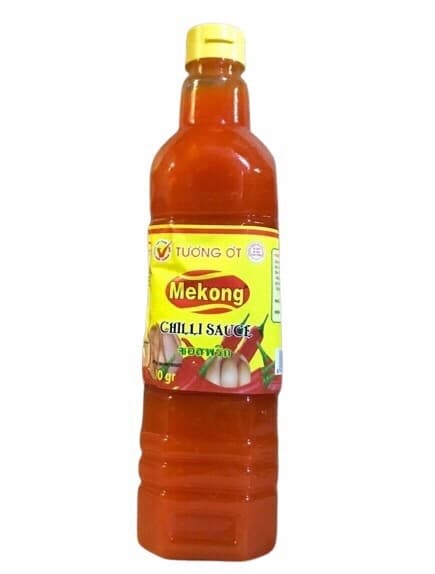 Tương ớt Mekong 900gr x 12 Ngon