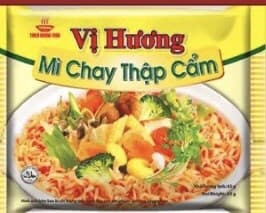 Mì chay thập cẩm 65g/30