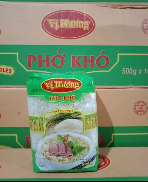 Phở Khô VH 500g(16 gói/thùng)